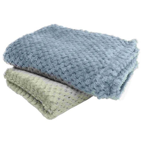 2 Pcs Guinea Pig Blanket Fleece Bedding Cage Liner Rabbit Bed Pet Products Bunny Blanket Guinea Pig Bedding Small Animal Water