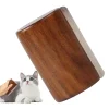 Dog Hair Remover Brush Wooden Handle Dog & Cat Brush Cat & Dog Grooming Slicker Brush for Pets Grooming Brushes for Long Short