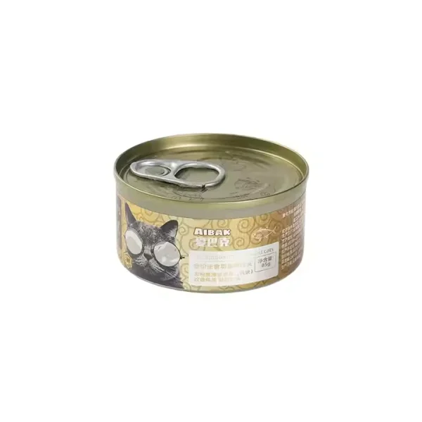 Factory Hot sale 85 g Cat Snacks Cat Canned Different Flavors Delicious Cat Canned Wet Food Pet Food