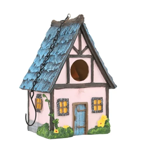 Bird Nest for Hummingbird Craft Nest Cage Outdoor Toy for Hummingbird