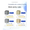 Automatic Intelligent Cat Litter Box Self-cleaning Cat Sandbox Scooping Open Semi-enclosed Cats Toilet Oversized Pet Supplies