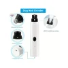 Dog Nail Grinder - Dog Nail Grinder with 3 Grinding Ports - Silent Rechargeable Electric Nail Trimmer for Small to Large Dogs