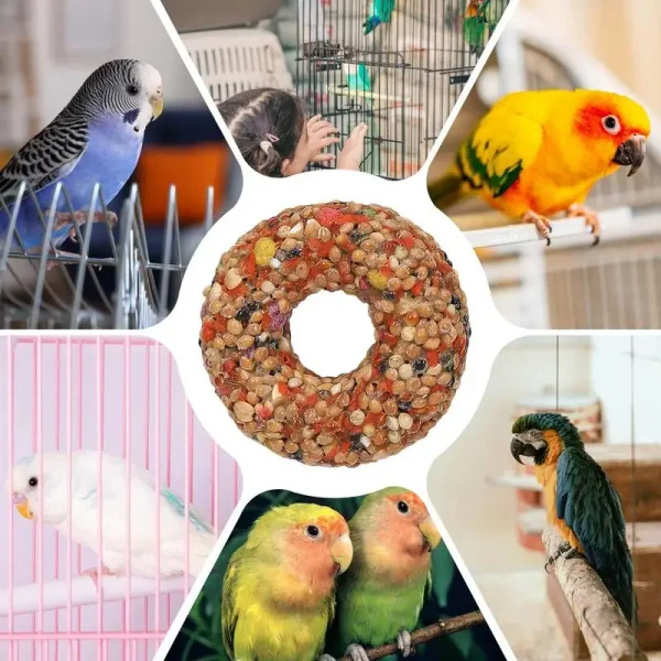 Parrot Teething Stick 5cm A variety of natural grains and fresh fruits and vegetables Comprehensive nutritional supplement food