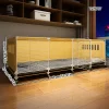 Rabbit Cage Household Extra Large Double-Layer Indoor Special Automatic Feces Cleaning Guinea Pig Cage Two-Story Platform Small House