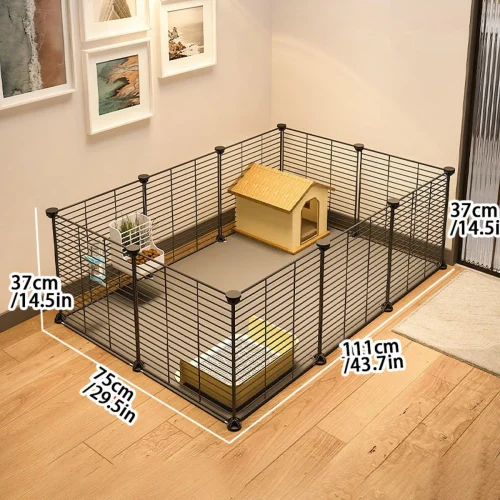 Guinea Pig, Guinea Pig, Rabbit Special Cage, Breeding Box, House Pet Fence, Extra Large Free Luxury Pet Supplies