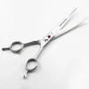 9inch 8" 7.0" Professional Japan Stainless Steel Pet Grooming Scissors Curved Hair Scissors For Cat And Dog Barber Shears