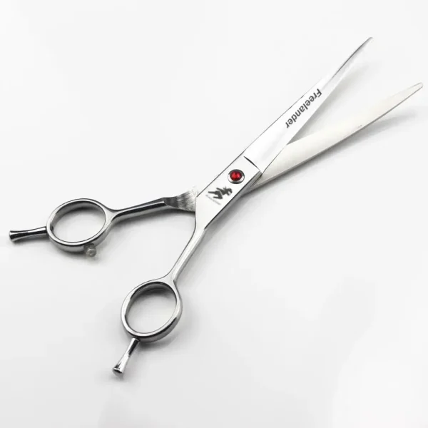 9inch 8" 7.0" Professional Japan Stainless Steel Pet Grooming Scissors Curved Hair Scissors For Cat And Dog Barber Shears