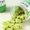 50g Cat Grass Freeze-dried Cat Snacks Easily Remove Hair Nutritional Relief Cat Grass Biscuit Training Reward Cat Treats