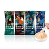 Large Capacity Snacks For Cats Cat Food Cat Snack Cat Can Soft Canned Cat Food Cat Meal Bag Chicken Salmon Tuna Fish Oil