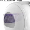 Petit Accessory-PETKIT Replaced barrel for Pura-X Automatic Cat Litter Box Drum Replacement Cylinder with mat inside