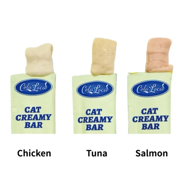Hot sale Cat Treat Strips Cat Snack Bar Pet Creamy Bar for Cats Wet Pet Food OEM ODM