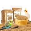Bird Food Canary Seeds Parrot Food Peony Tiger Skin Xuanfeng Feed Shelled Special Grain General Bird Food Parrot Bird Food Feed