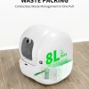 PETKIT PUROBOT MAX PRO Automatic Smart Cat Litter Box Self Cleaning AI-Camera Pet Toilet Odor Removal App Control Global Version