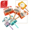 Fenice Pet Grooming Comb Wooden Handle Needle Comb For Hair Pet Brush Beauty Brush Dog Accessories
