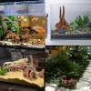 3/6/9PCS Micro Landscape Decoration 5-10CM Wood Branches, Small Driftwood For Aquarium, Fish Tank Ornaments Decor Home Pet Tool