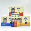 Hot sale Cat Treat Strips Cat Snack Bar Pet Creamy Bar for Cats Wet Pet Food OEM ODM