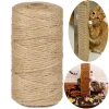 4MM/6MM/8MM Pet Sisal Rope 10M Cat Scratcher Rope Tree Scratching DIY Pet Toy Scratching Cat Paw Claw Furniture Protector