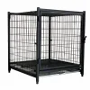 Factory Direct Sale Stainless Steel Dog Kennel Pet Cages & Houses Premium Metal Product