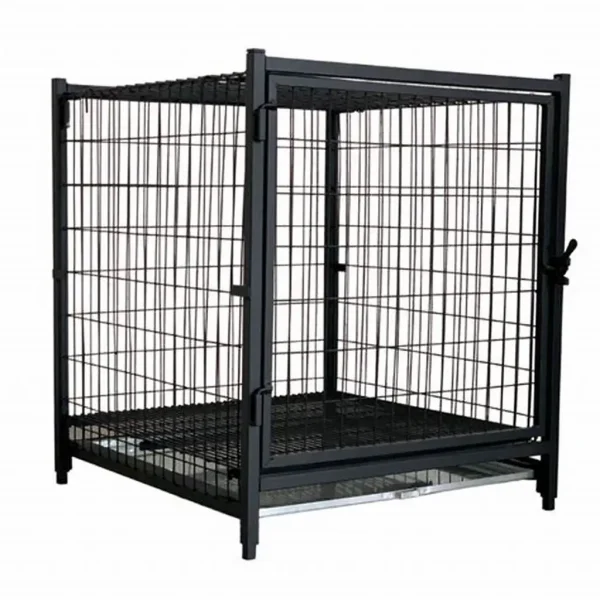 Factory Direct Sale Stainless Steel Dog Kennel Pet Cages & Houses Premium Metal Product