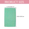 Litter Tray Rabbit Cage Mat Pet Cage Feet Mat Pet Cage Bottom Net Cage Isolation Mat Leaky Board for Bunny Rabbit Pet Rabbits