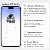 Smart Cat Litter Box Self Cleaning Automatic Cat Toilet APP Control Extra Large Space Suitable for Big Cats Pet Litter Box Auto