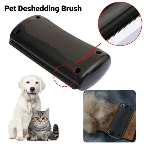 New Professional Pet Deshedding Brush Easy to Use Pet Groom Brush Ergonomic Pet Groom Brush Dog Hair Remover Deshedding Tool