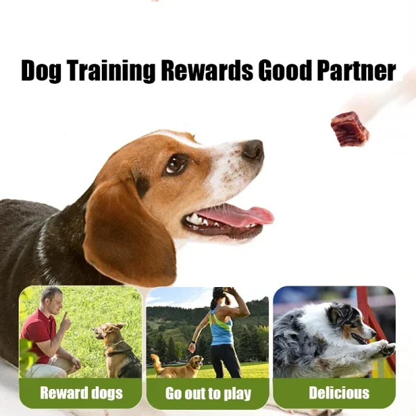 Pet shop dog snacks beef 500g chicken teddy pet training reward