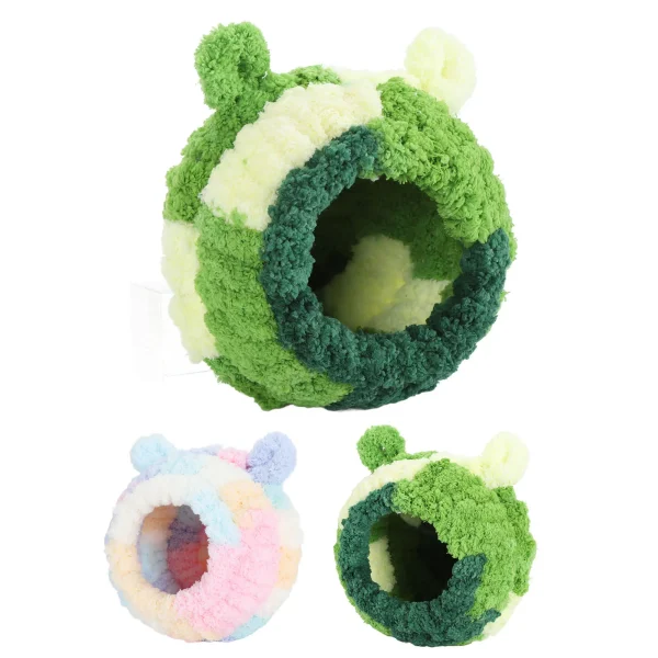 Bird Cage Bed House Cozy Comfortable Lovely Appearance Decorative Warm Bird Cage Bed for Parakeet Parakeet Bed