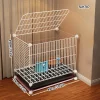 Encrypted Rabbit Cage Indoor Special Household with Anti-Spray Baffle Guinea Pig Guinea Pig Large House Large Space