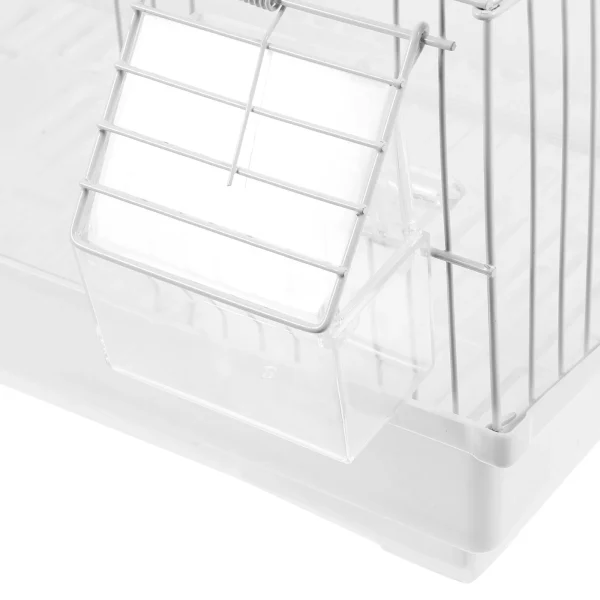 Birdcage Travel Cockatiel Outdoor Carrier Small Iron Wire Parrot Cages for Birds