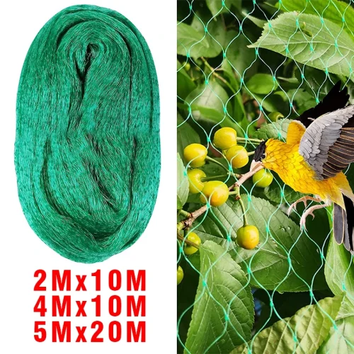 20/10M Anti Bird Protection Net Mesh Garden Plant Netting Protect Plants and Fruit Trees from Birds Deer Poultry Best Fencing