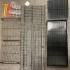 Set of 4 Stackable Breeding Bird Cage for Canary Finch Small Birds (Black)
