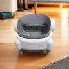 Pet Intelligent Cat Toilet, Electric Cat litter Box, Large Automatic Poop Scoop, Cat Litter Machine To Prevent Splashing Outside