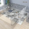 Small Animal Fence Cat Cub Guardrail Puppy Anti-Jailbreak Fence Rabbit Cage Guinea Pig Partition Net