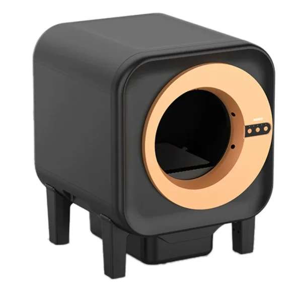 Pet Intelligent Cat Litter Box, Cat Toilet, Electric Cat Litter Box, Large Size, Automatic Feces Shovel, Anti Splash