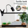 High Definition Transparent Acrylic Turtle Tank Case Plastic PET Anti DropAquarium Reptile Breeding Box Turtles Habitat