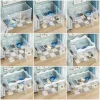 Dog Fence Indoor Household Small Size Dogs Fence Teddy Rabbit Pet Isolation Door Guardrail Cat Cage Anti-Jailbreak