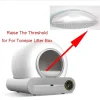 Cat Litter Pad for TONEPIE TI PRO Automatic Cat Litter Box Accessories Silicone Pad Bottom Capsule Garbage Bag Cat Toilet Bag