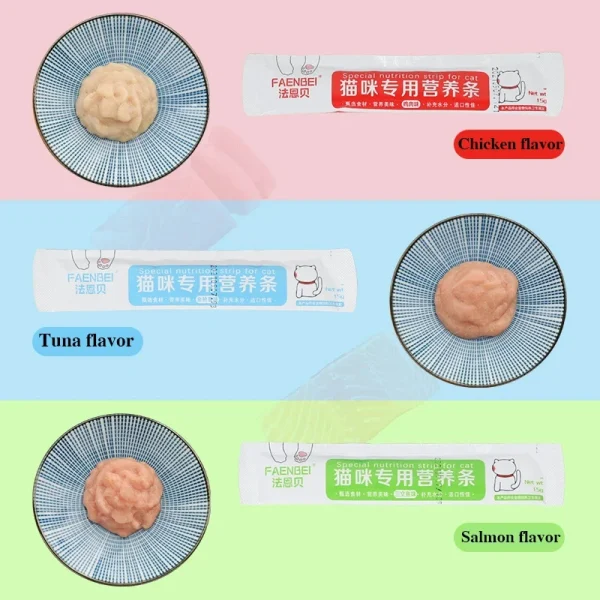Cat bar cat snacks for young cats postpartum nutrition fattening cat food canned cat wet food