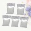 5 Packs Aquarium Sand Quartz 10kg for Fish White Tank Decoration Pebbles Bagged Substrate