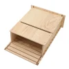 Bat House Single Storey Wooden Garden Eaves Bat Habitat Single Storey Bat House