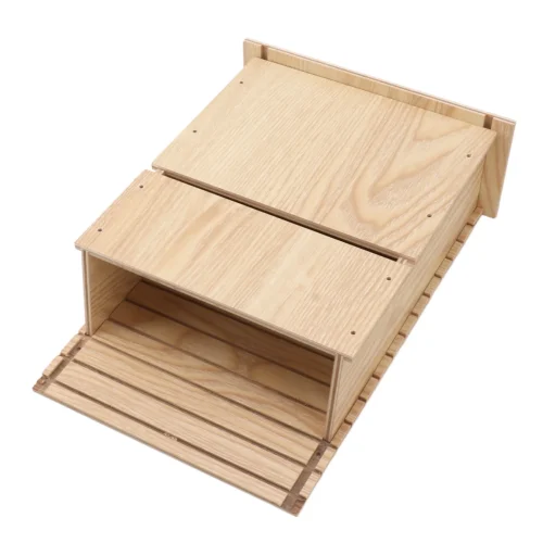 Bat House Single Storey Wooden Garden Eaves Bat Habitat Single Storey Bat House