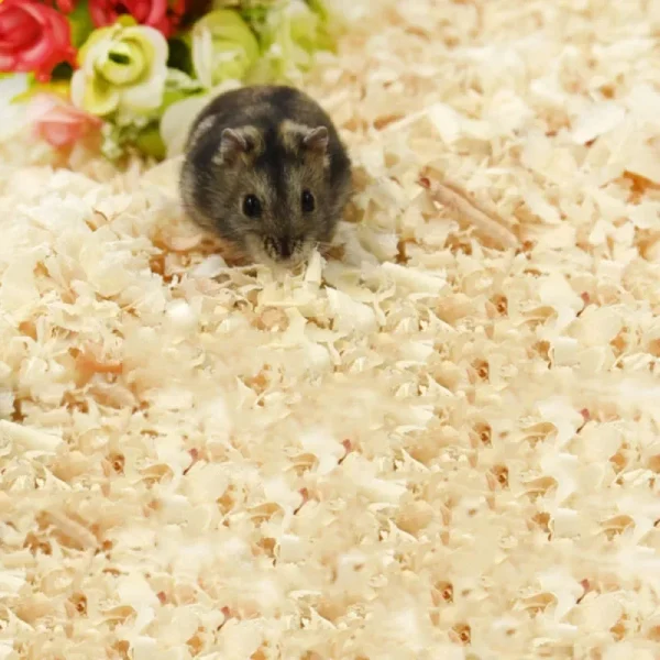 Natural Poplar Guinea Pig Hamster Cage House Bed Cushion Material Insects Lizard Hamster Rabbit Reptile Carpet Mattress