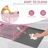 48 inch dog cage dog house folding metal wire dog cage