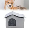 Cat Cooling House Long Lasting Cooling Oxford Cloth Bite Resistant Pet Cooling House for Cat Dog Pet Cooling House