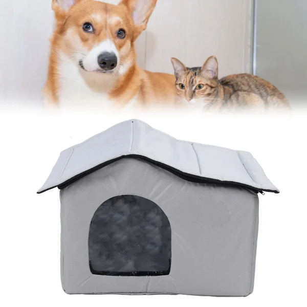 Cat Cooling House Long Lasting Cooling Oxford Cloth Bite Resistant Pet Cooling House for Cat Dog Pet Cooling House