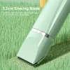 4-in-1 Multi-functional type c charge Dog Clippers Cordless pet Shaver Clippers Trimmers Low Noise Pet Grooming Tools