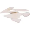 10pcs Natural Cuddle Bone Calcium Supplement Pet Bird Food Edible Chewing Cuttlefish Bone Nutritional Supplements Gifts for Pets