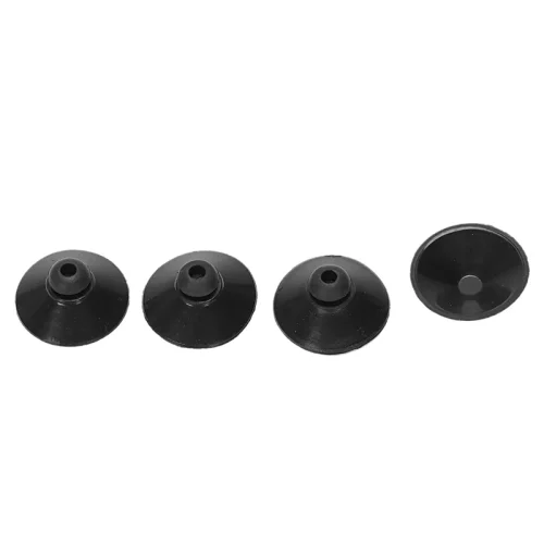 A72U 40 X Black Rubber 27Mm Suction Cup Clip Sucker For Aquarium Fish Tank Pump