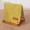 Creative Hanging Bird Nest Cooling with Hooks Bird House Weaving Parrot Swing Hammock Small Pet